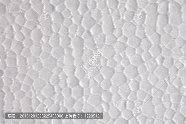 聚苯乙烯泡沫紋理特寫