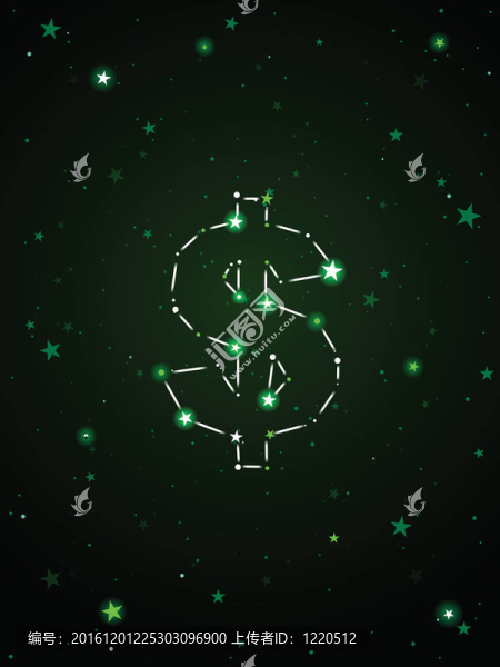 美元的星座