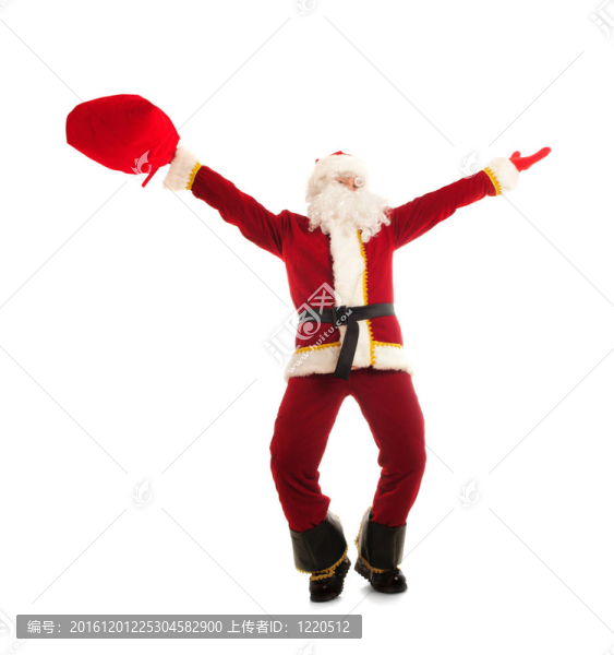 快樂(lè)的Santa