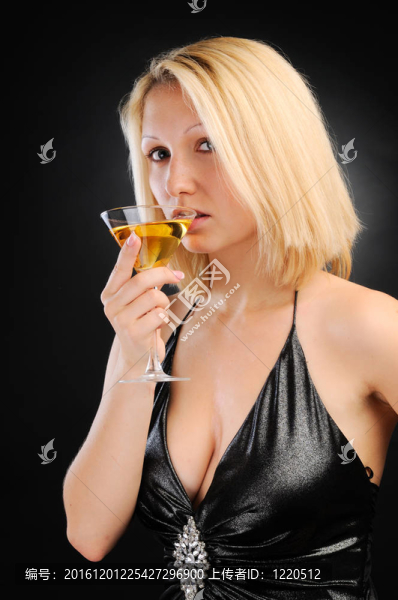 性感的金發(fā)女郎