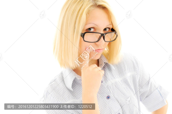 企業(yè)經(jīng)營思想的女人