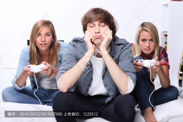 青少年和電子游戲