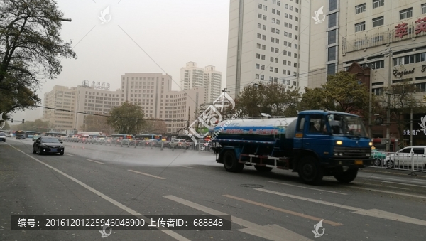 灑水車