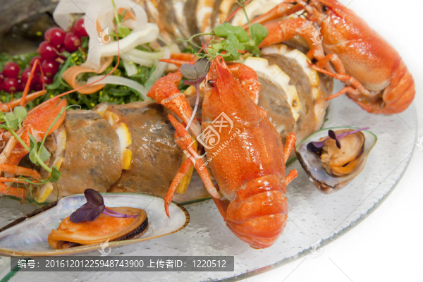 美味美味的龍蝦