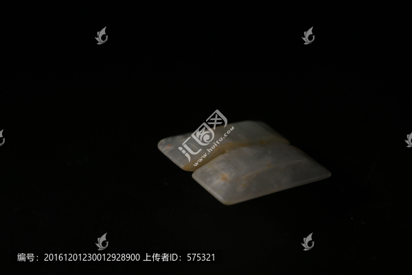 白玉,漢代工字珮