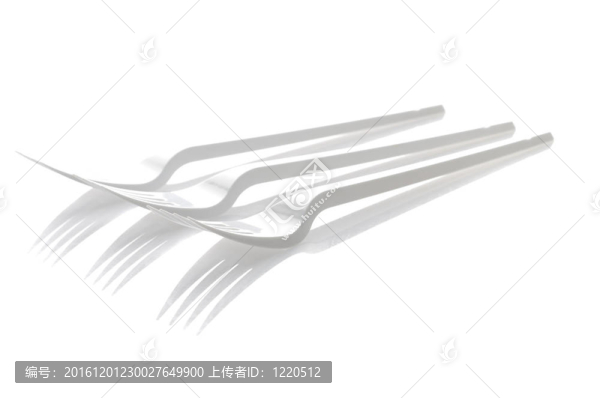 三塑料叉子