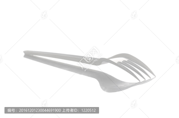 塑料叉子