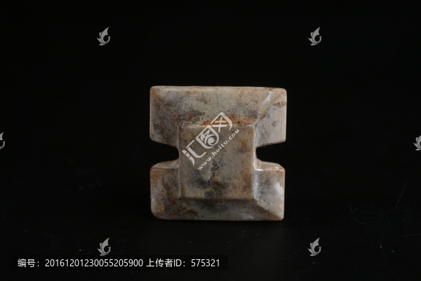 白玉,漢代工字珮