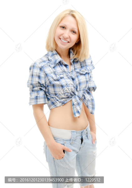 幸福的女人