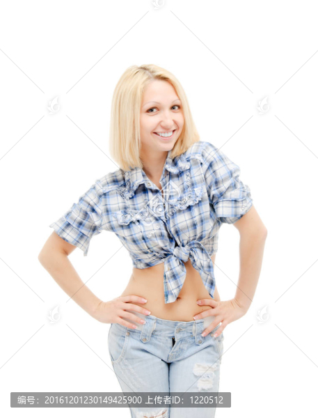 幸福的女人
