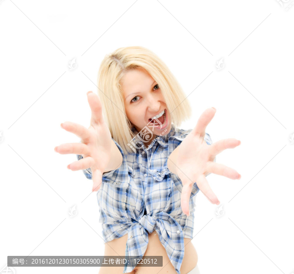 幸福的女人