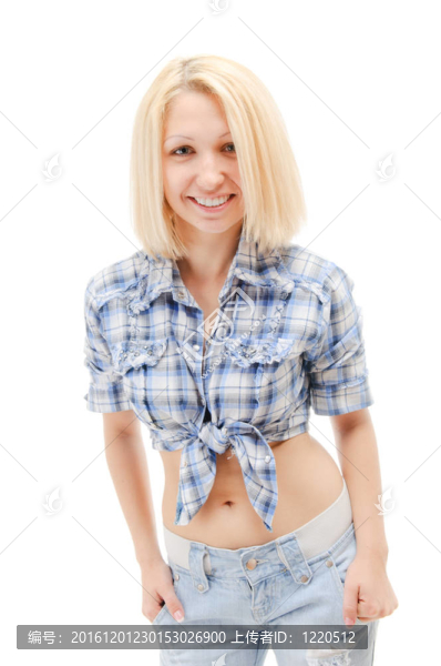 幸福的女人
