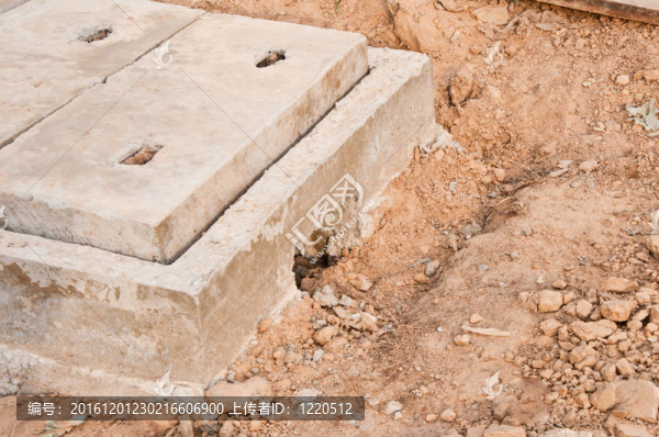 在建設(shè)中的循環(huán)水