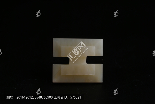 白玉,漢代工字珮
