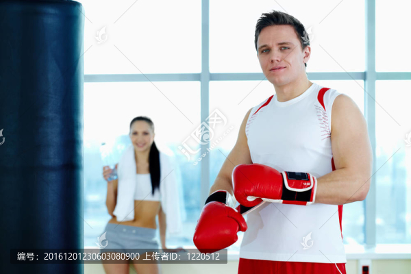 男選手