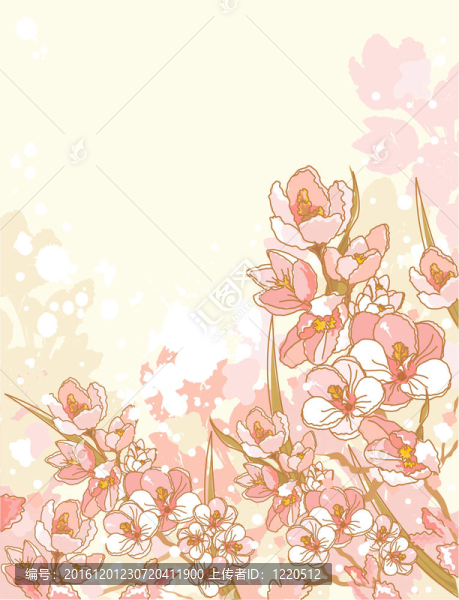 春天的花朵設(shè)計(jì)
