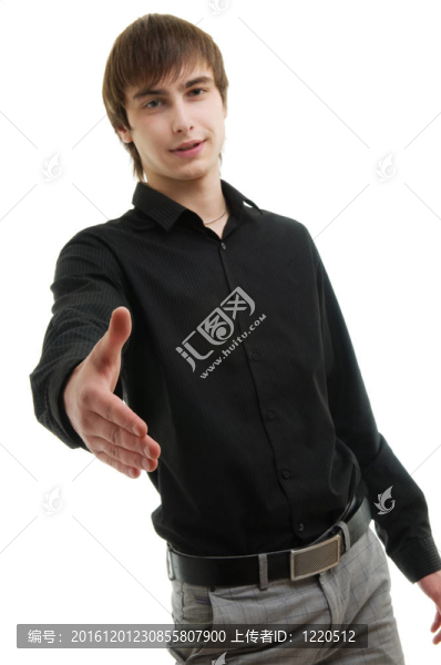 握手