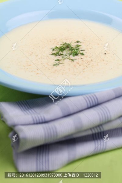 土豆奶油湯