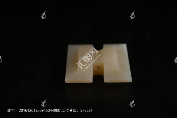 白玉,漢代工字珮