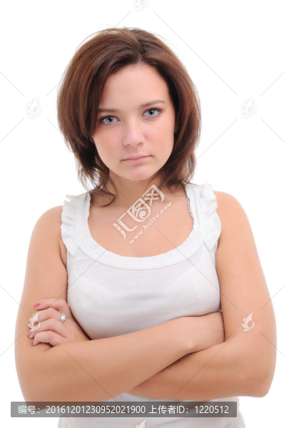 美麗女人的肖像