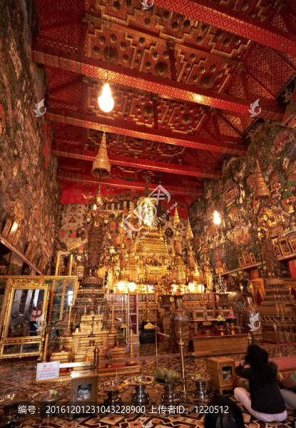 翡翠佛在Wat,Phra,Kaew