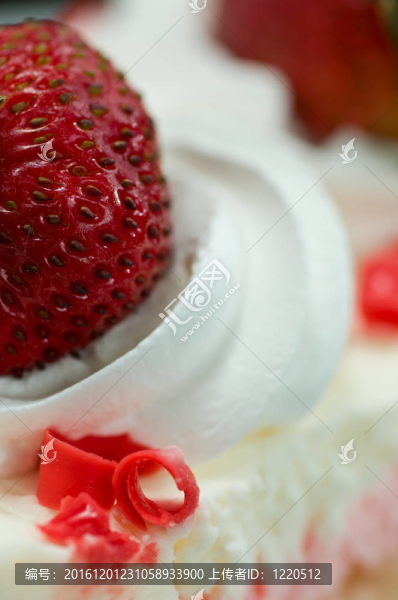 Strawberry和奶油