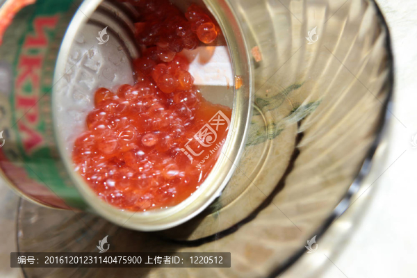鮭魚紅魚子