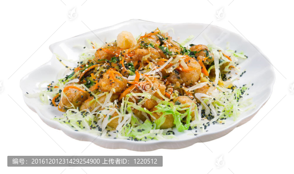 酥皮海鮮天婦羅