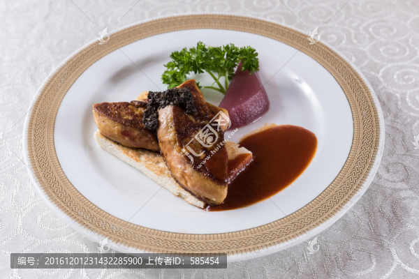 法式鵝肝