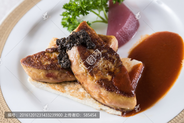 法式鵝肝