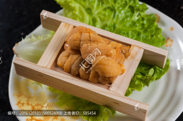 海膽刺身