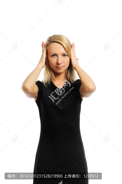 女人什么也聽不見