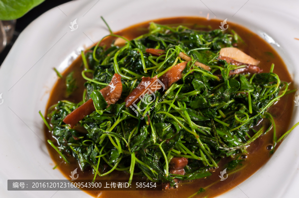 金花菜蚌肉
