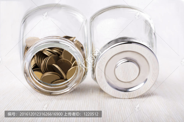 硬幣的容器