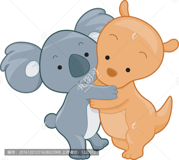 Koala和袋鼠