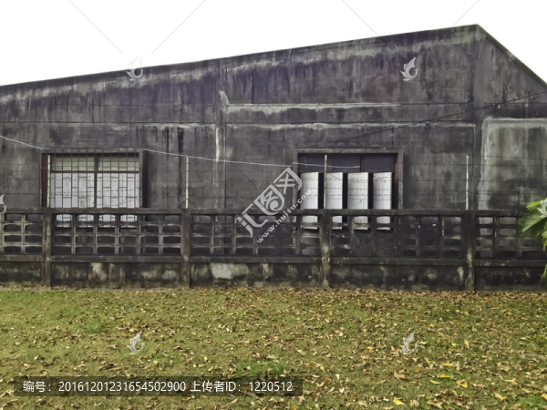 建筑的側(cè)面