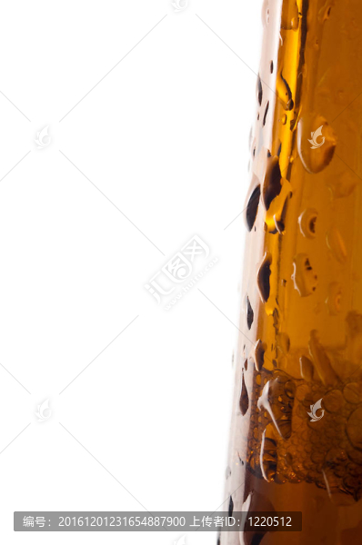啤酒瓶的細(xì)節(jié)