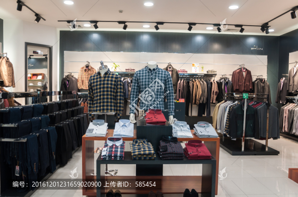 男裝店