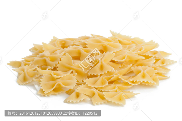 意大利-,Farfalle或領(lǐng)結(jié)面食