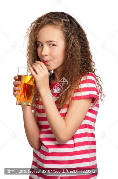 蘋果汁女孩