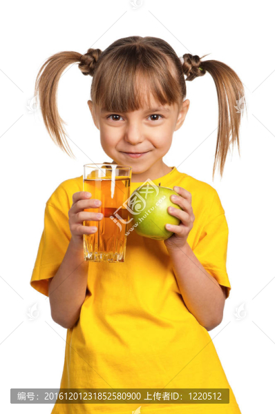 蘋果汁女孩