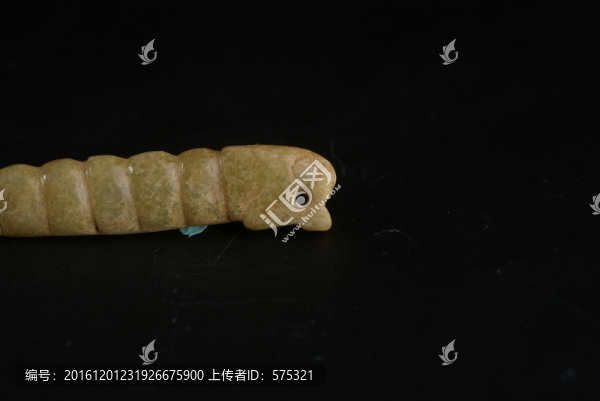 玉蟲,商周玉器