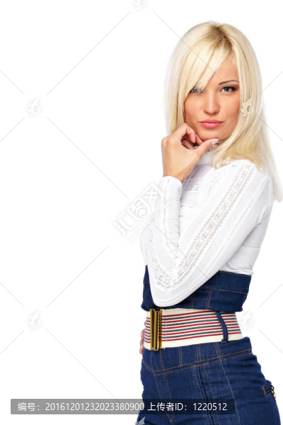 金發(fā)女郎