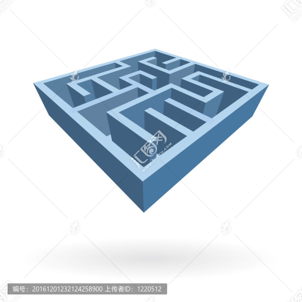孤立的迷宮