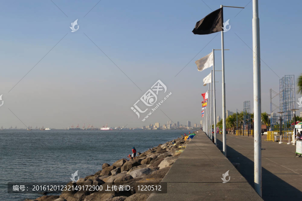 海灣的地方