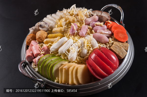芝士年糕火鍋