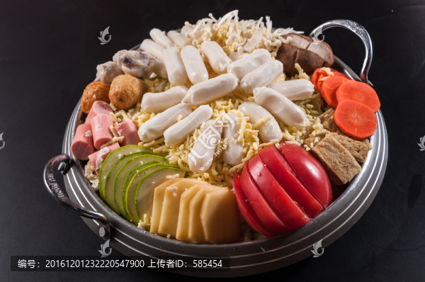 芝士年糕火鍋