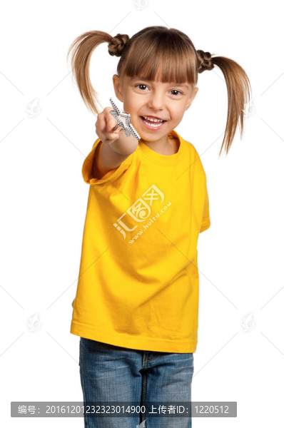 帶魔法棒的女孩