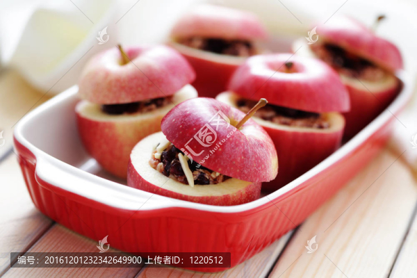 烤蘋果