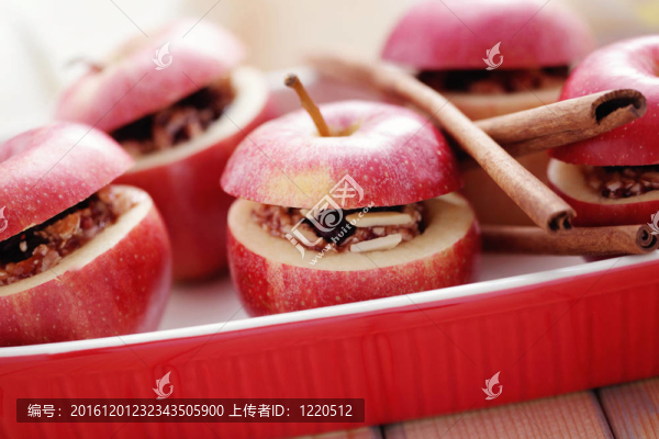 烤蘋果
